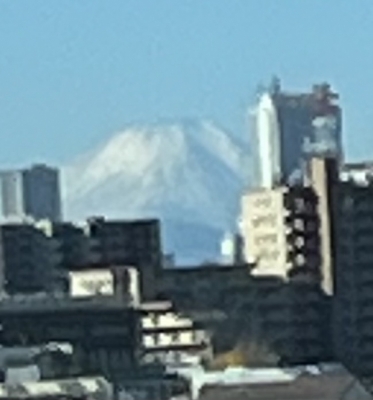ワオ~♪♪富士山♪☺️