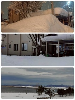 帰省時の風景…