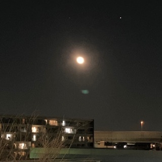 綺麗なお月様╰(*´︶`*)╯♡