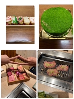 ご馳走様になりました🙇🏻‍♀️💕
