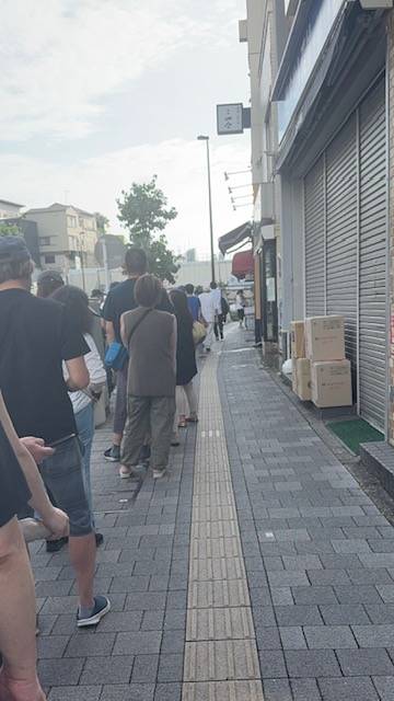 長蛇の列