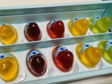 キラキラヒヨコゼリー🐣