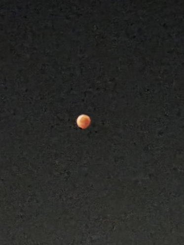 3年ぶりの皆既月食🌕