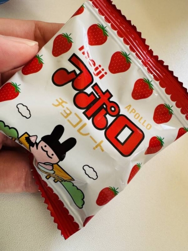 アポロ🍫🍓