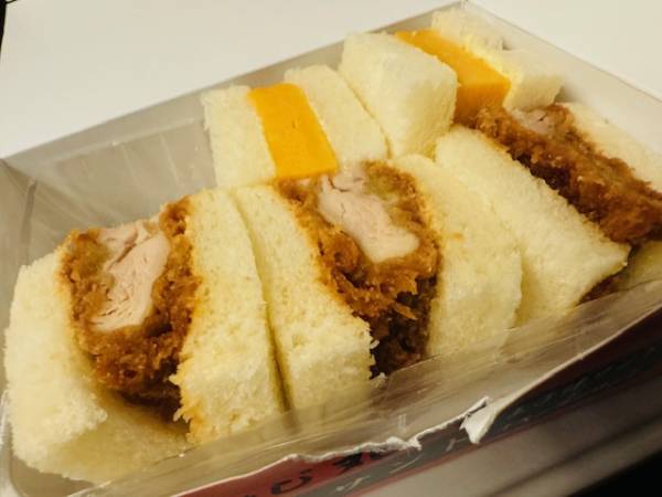 つきじ丸武親子サンド😋