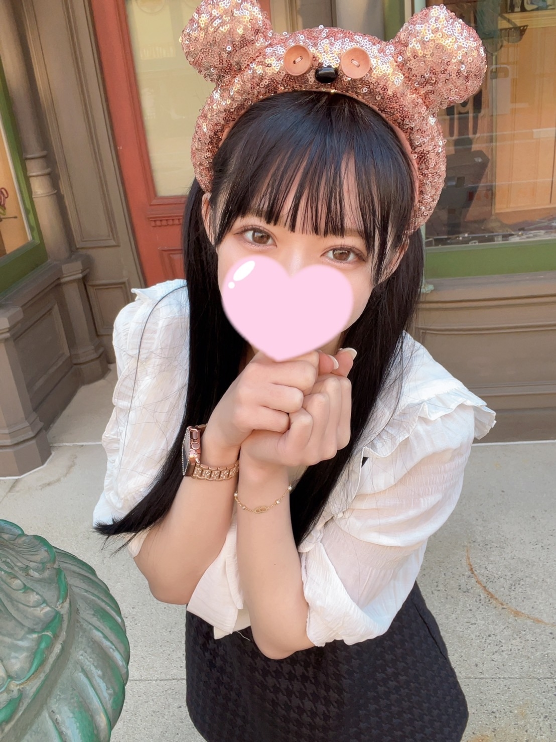 北川まりな　黒髪清楚系美少女