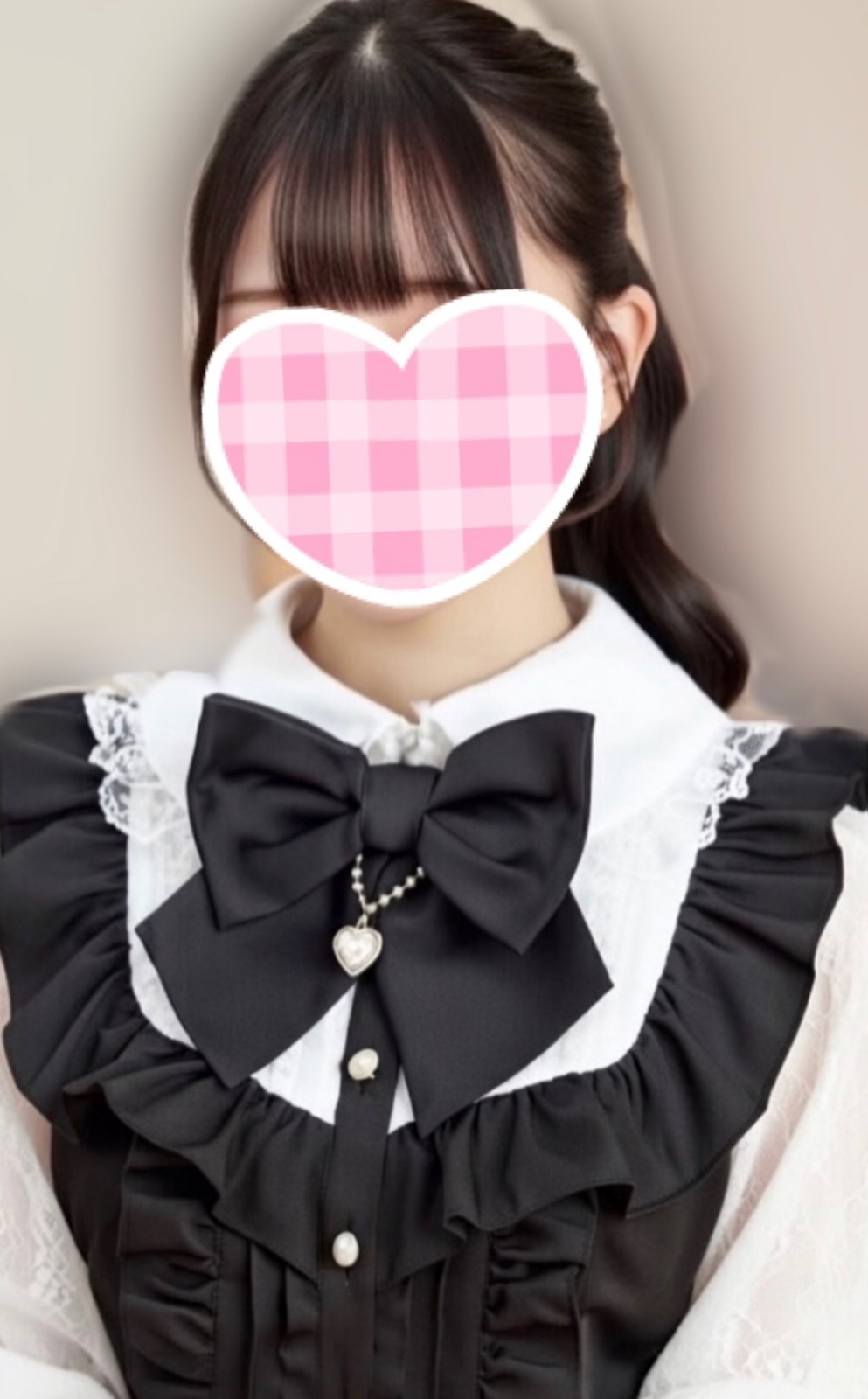 【秋葉原JK派遣リフレ 今日カノ ～今日から彼女(仮)～】せな【LJK中退】2/7体入初日♡【未経験】